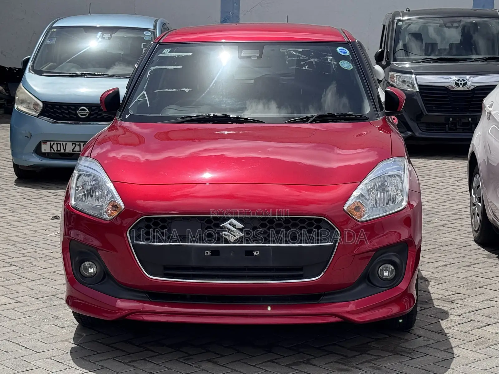 Suzuki Swift 2019 Red