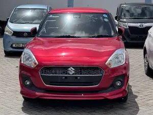 Suzuki Swift 2019 Red