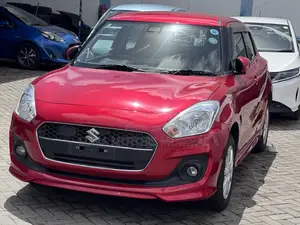 Suzuki Swift 2019 Red