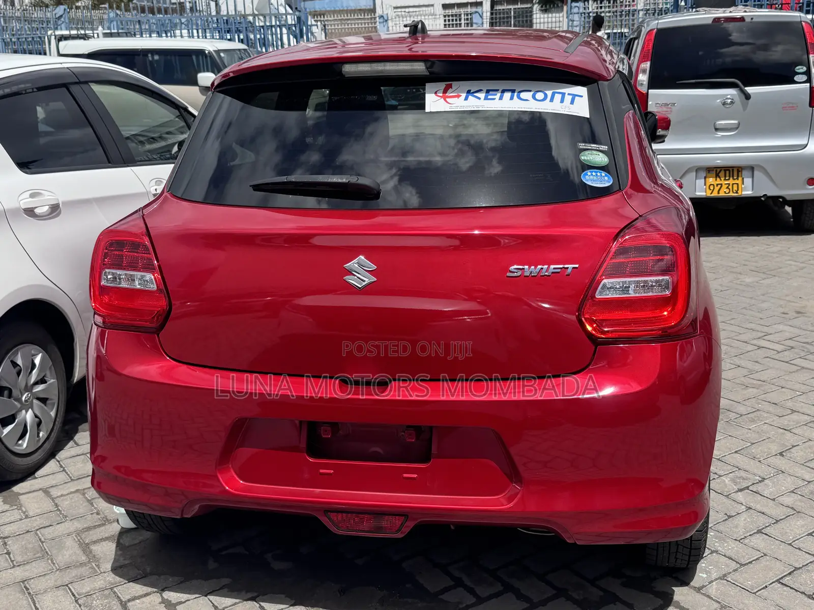 Suzuki Swift 2019 Red