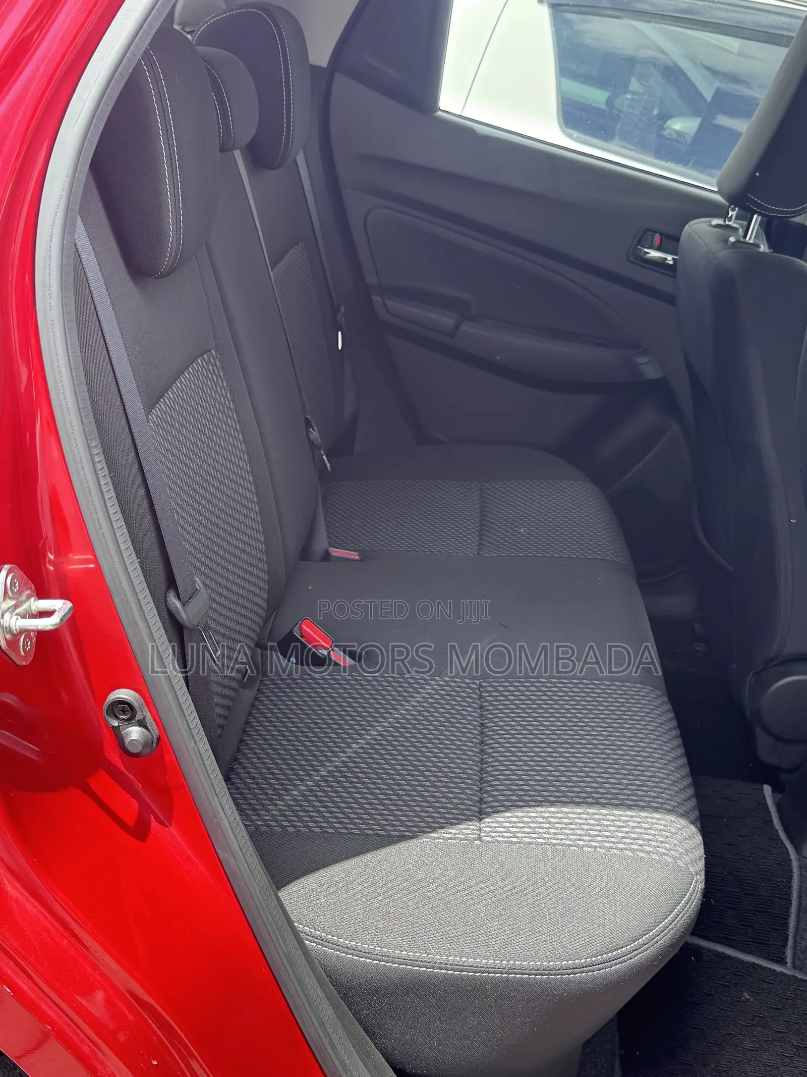 Suzuki Swift 2019 Red