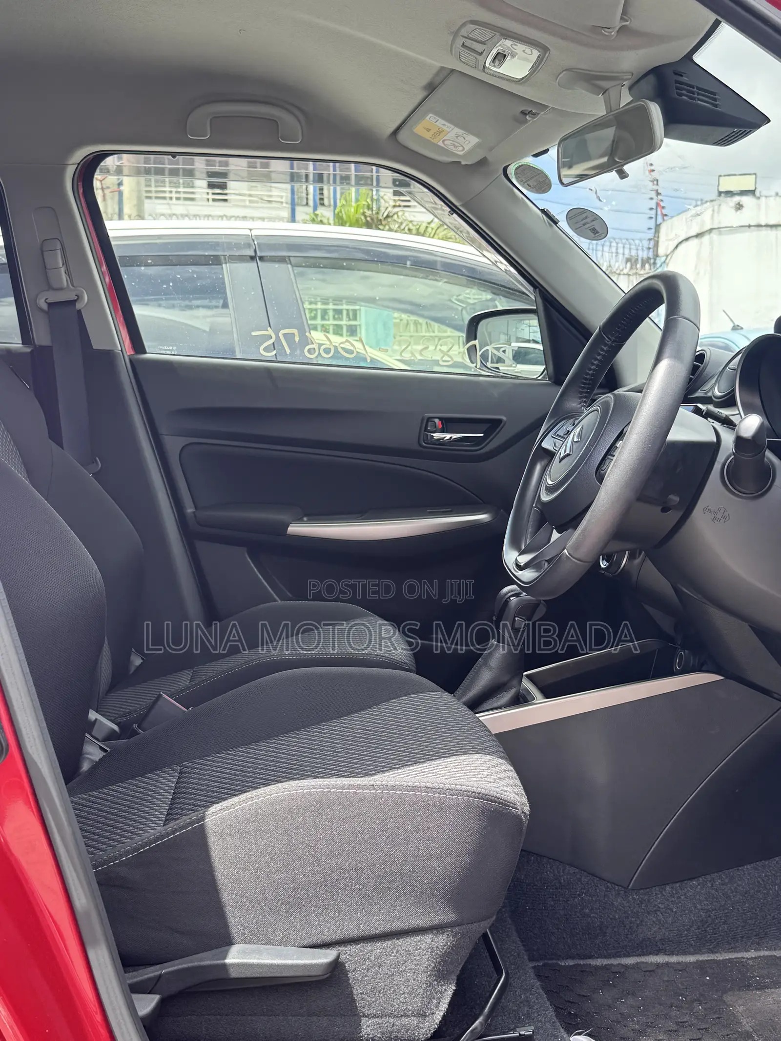 Suzuki Swift 2019 Red