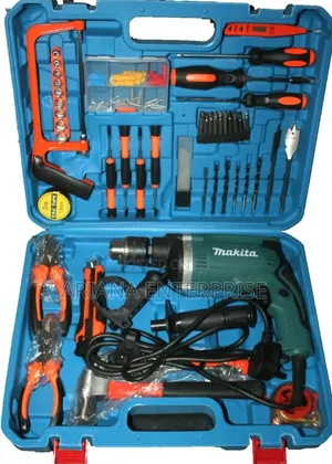 Powerful Makita Corded Electric Tool Set