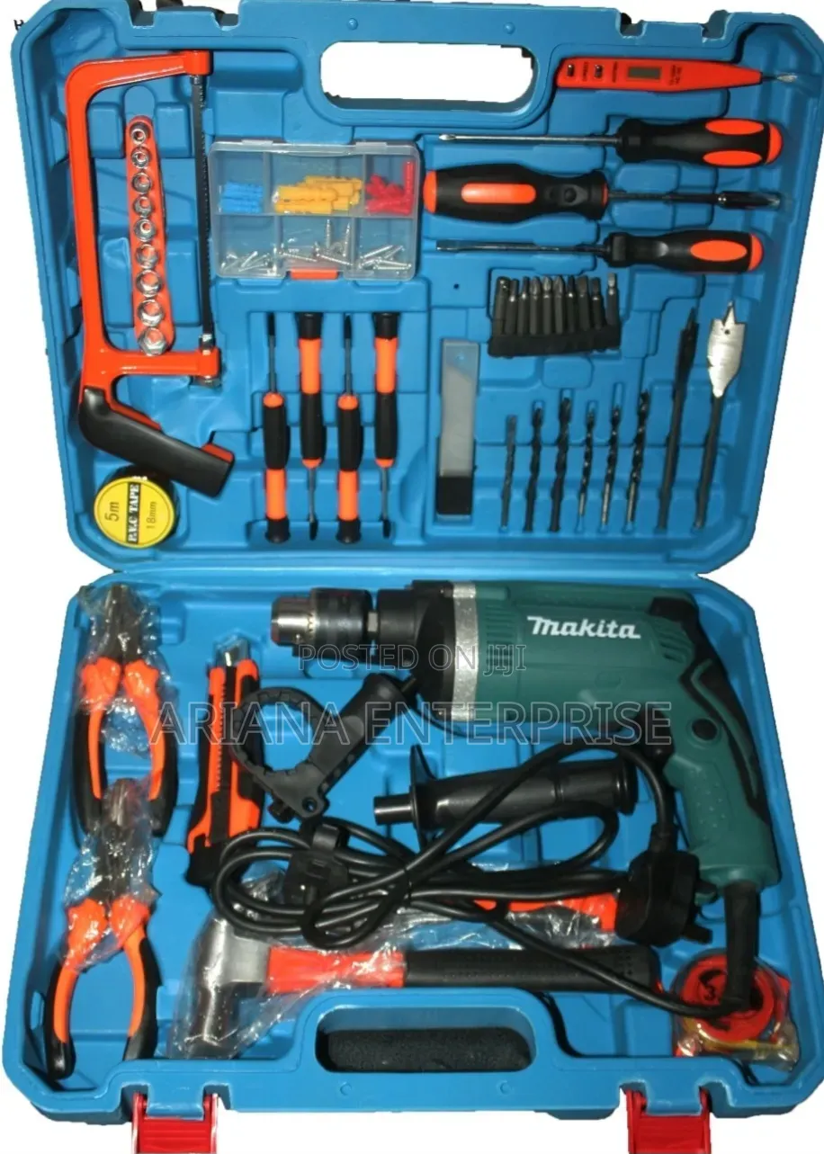Powerful Makita Corded Electric Tool Set