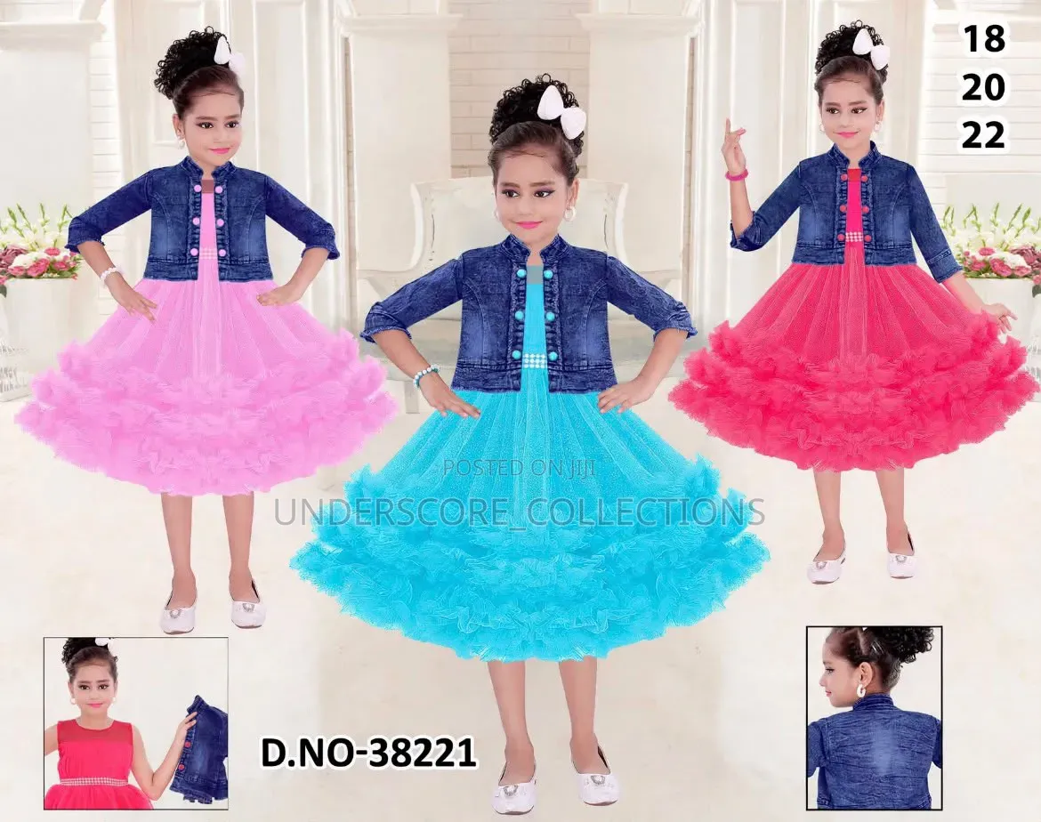 Jacket and Dress Children's Set