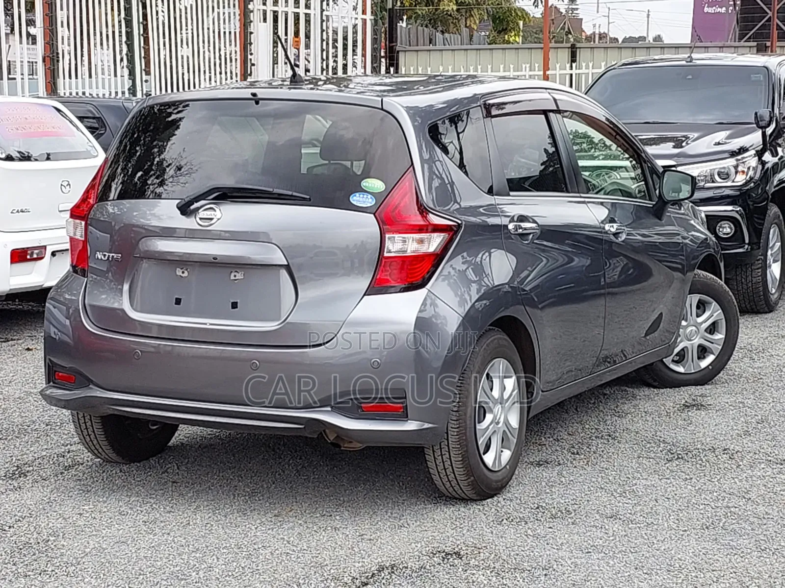 Nissan Note 1.2 Petrol 2020 Gray