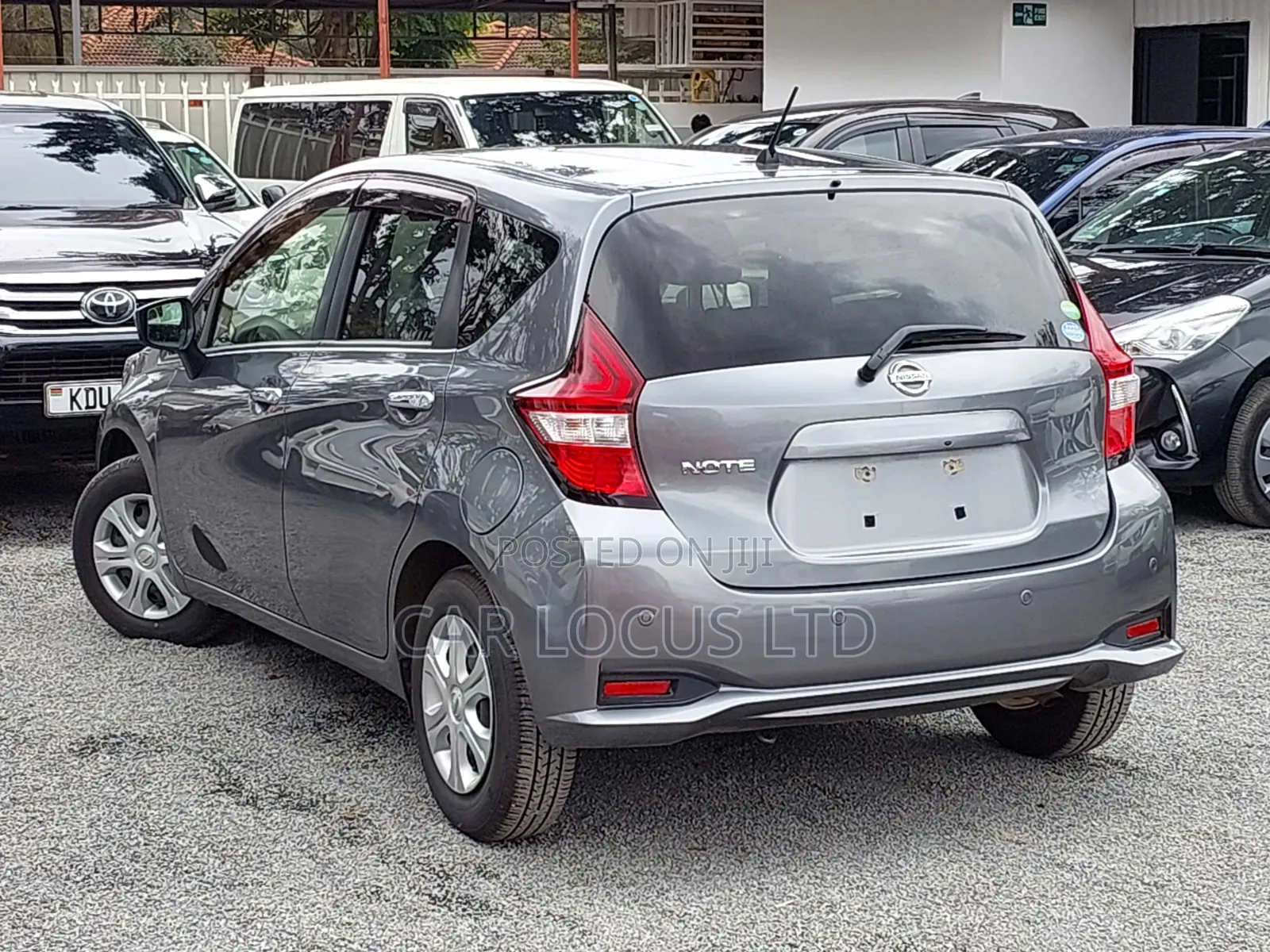 Nissan Note 1.2 Petrol 2020 Gray