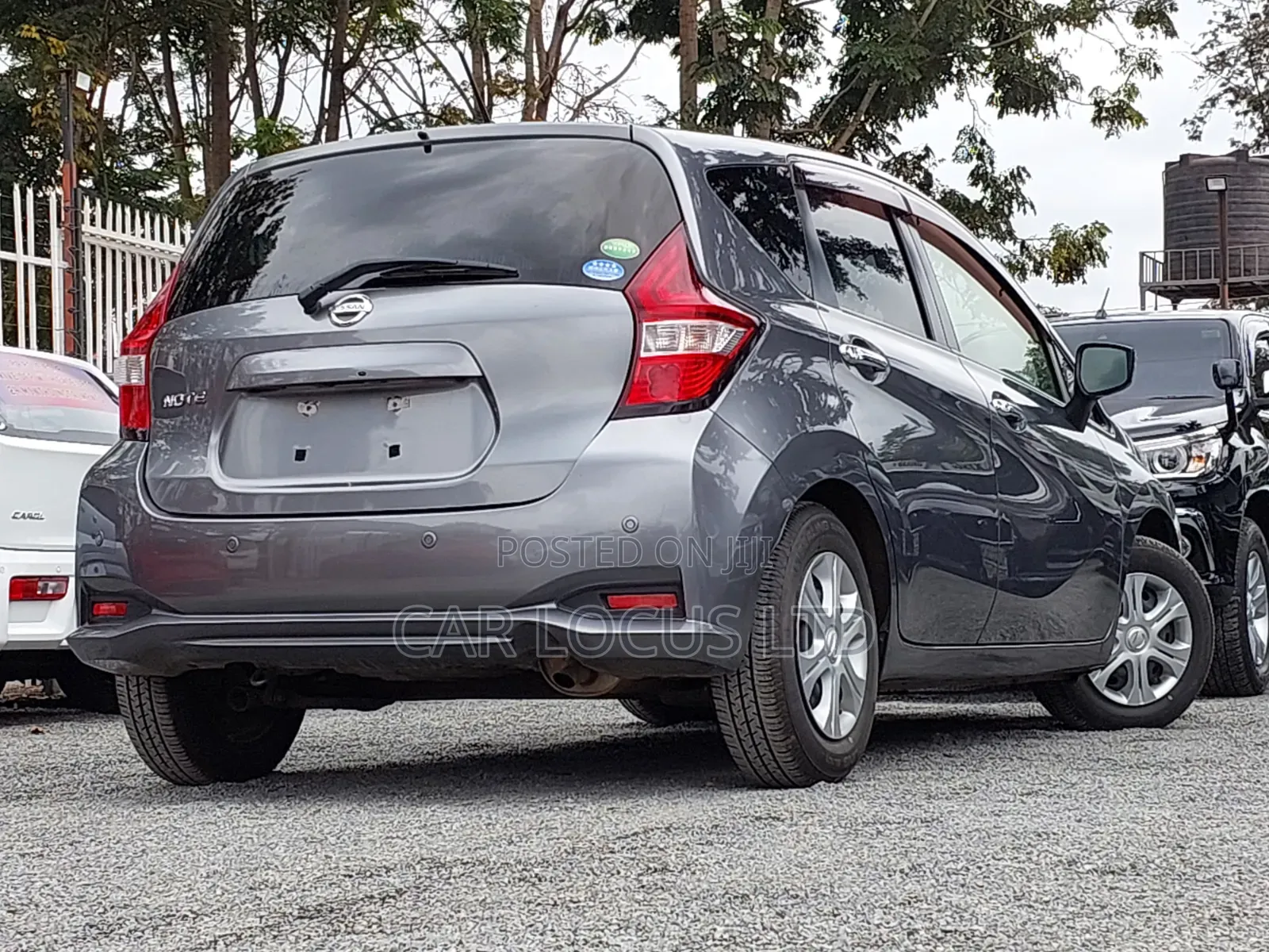Nissan Note 1.2 Petrol 2020 Gray
