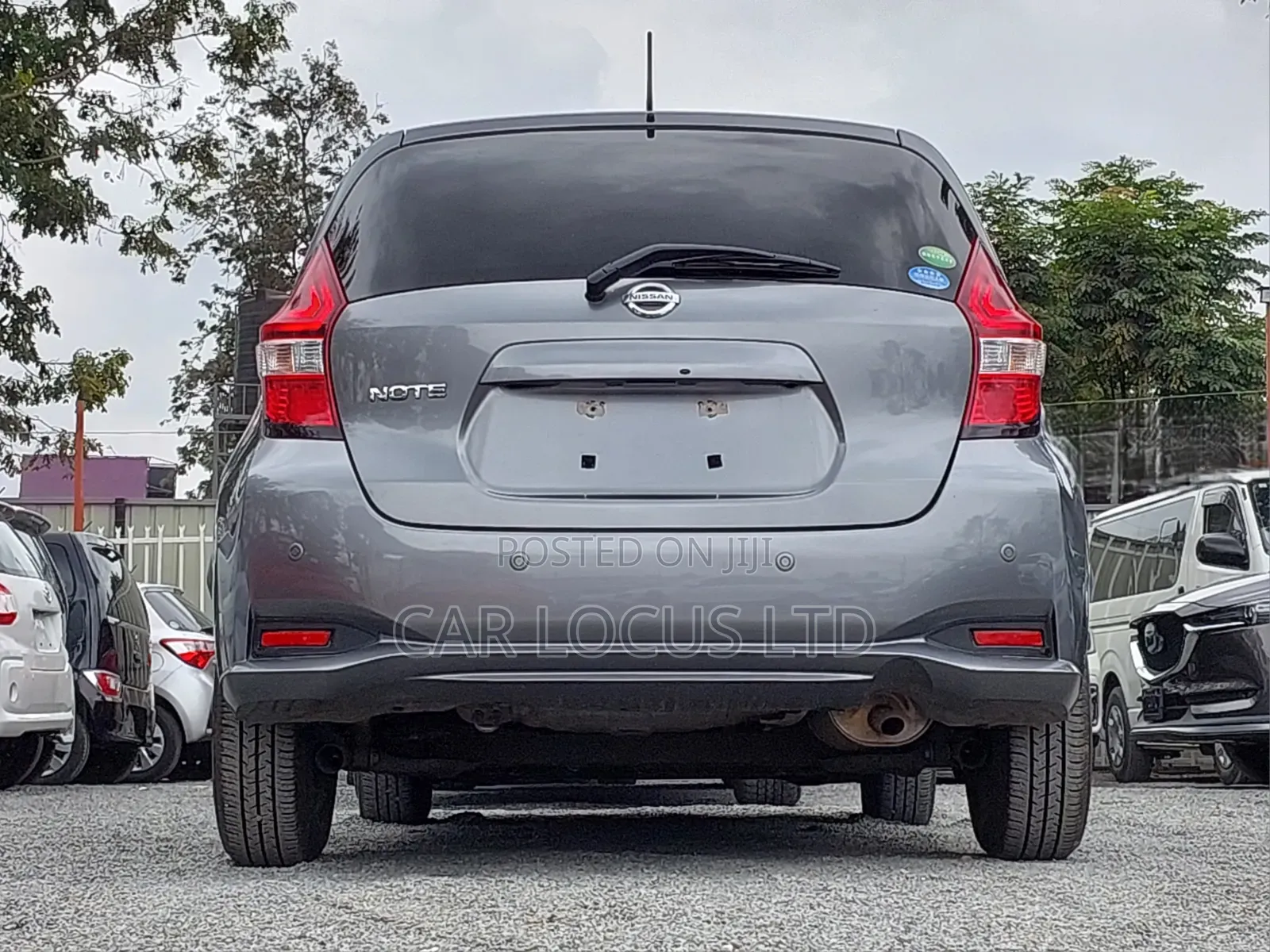 Nissan Note 1.2 Petrol 2020 Gray