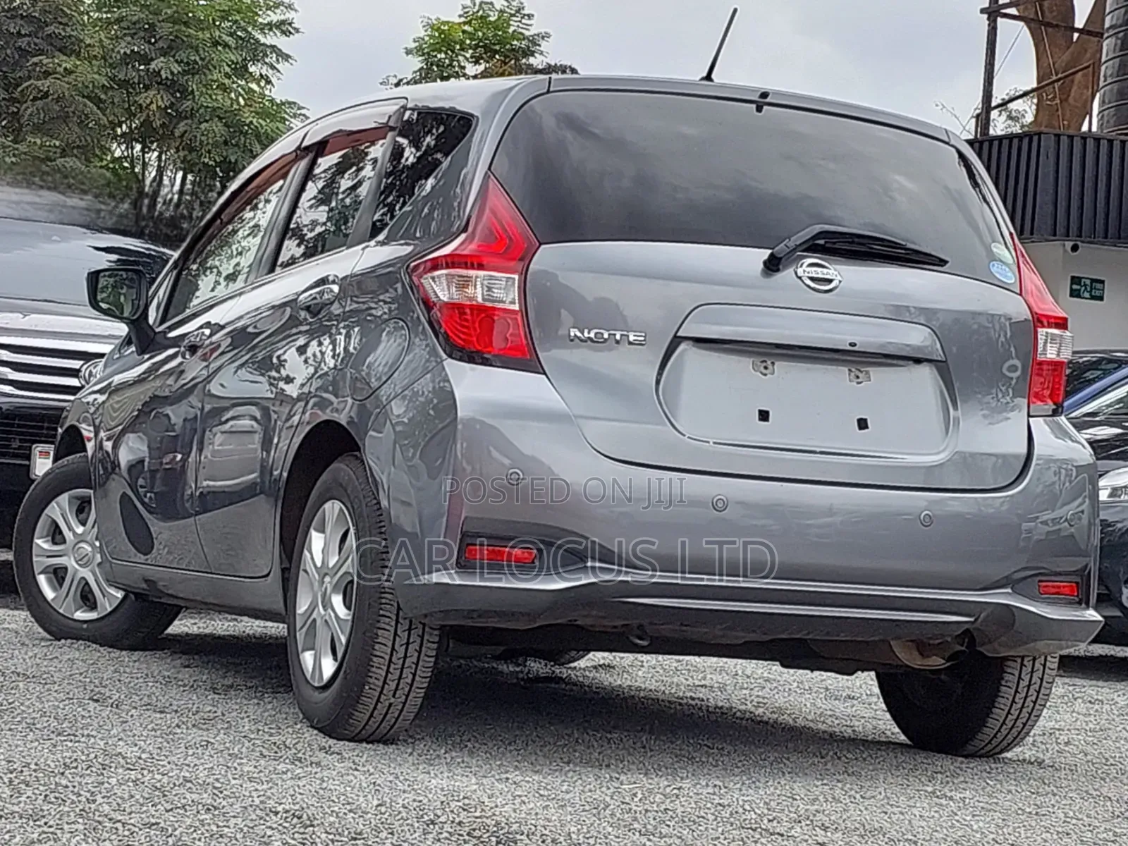 Nissan Note 1.2 Petrol 2020 Gray