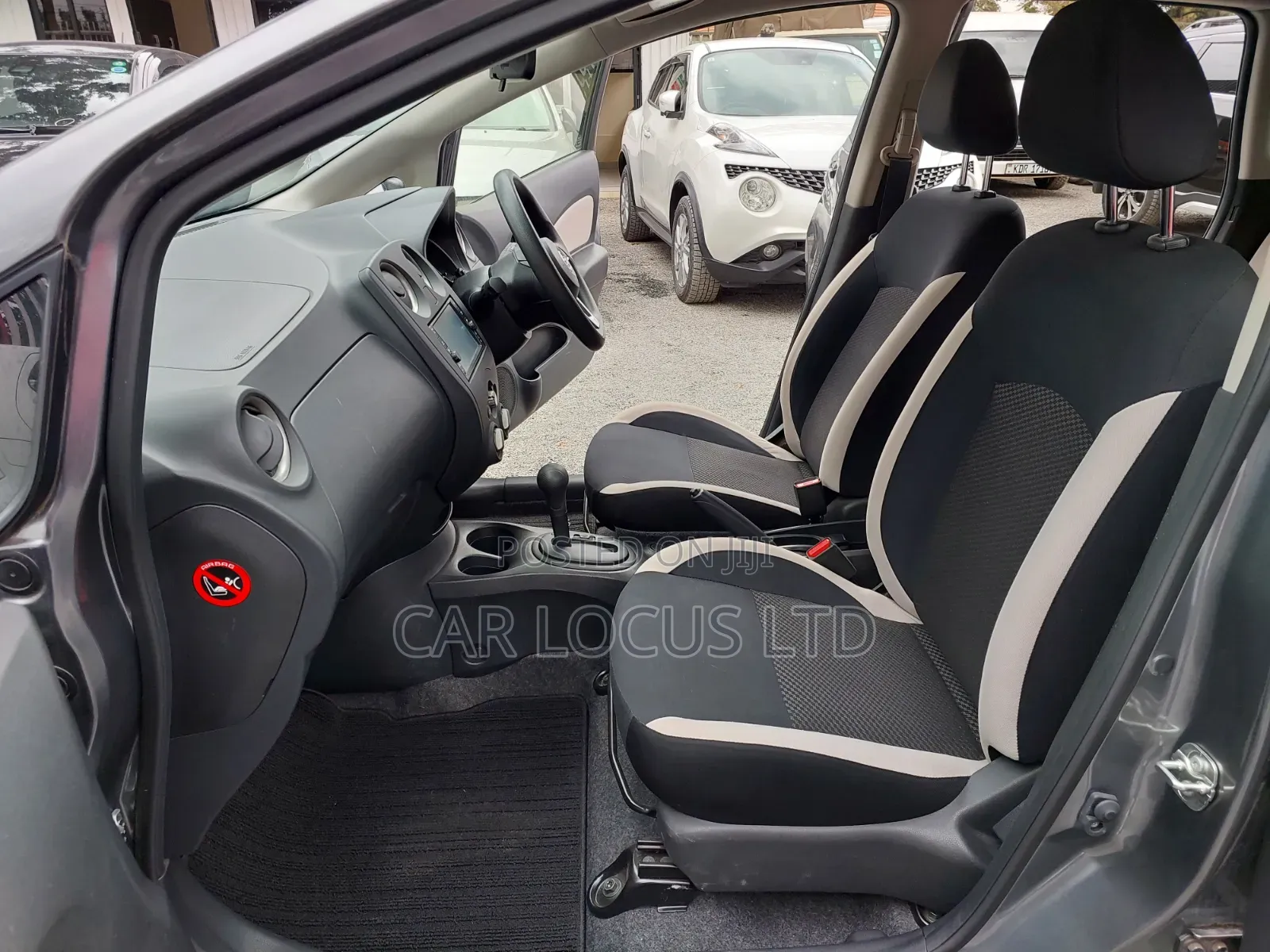 Nissan Note 1.2 Petrol 2020 Gray