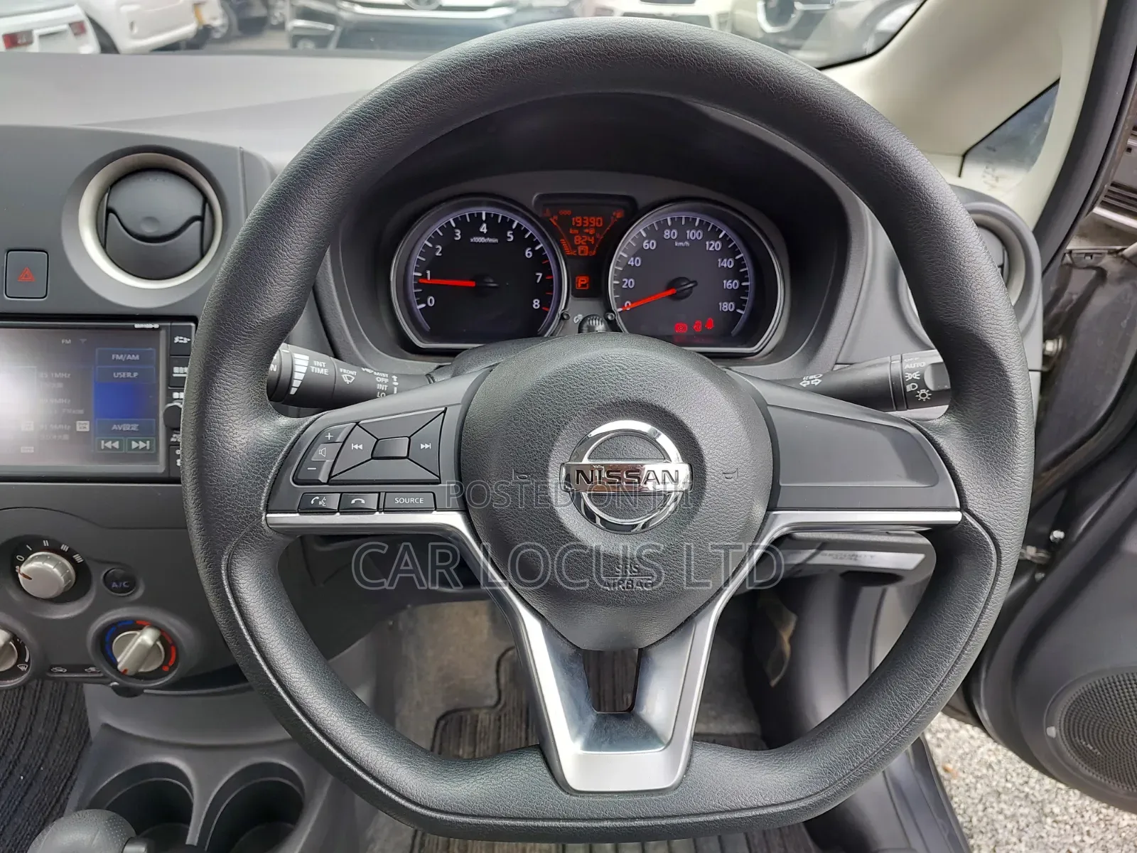 Nissan Note 1.2 Petrol 2020 Gray