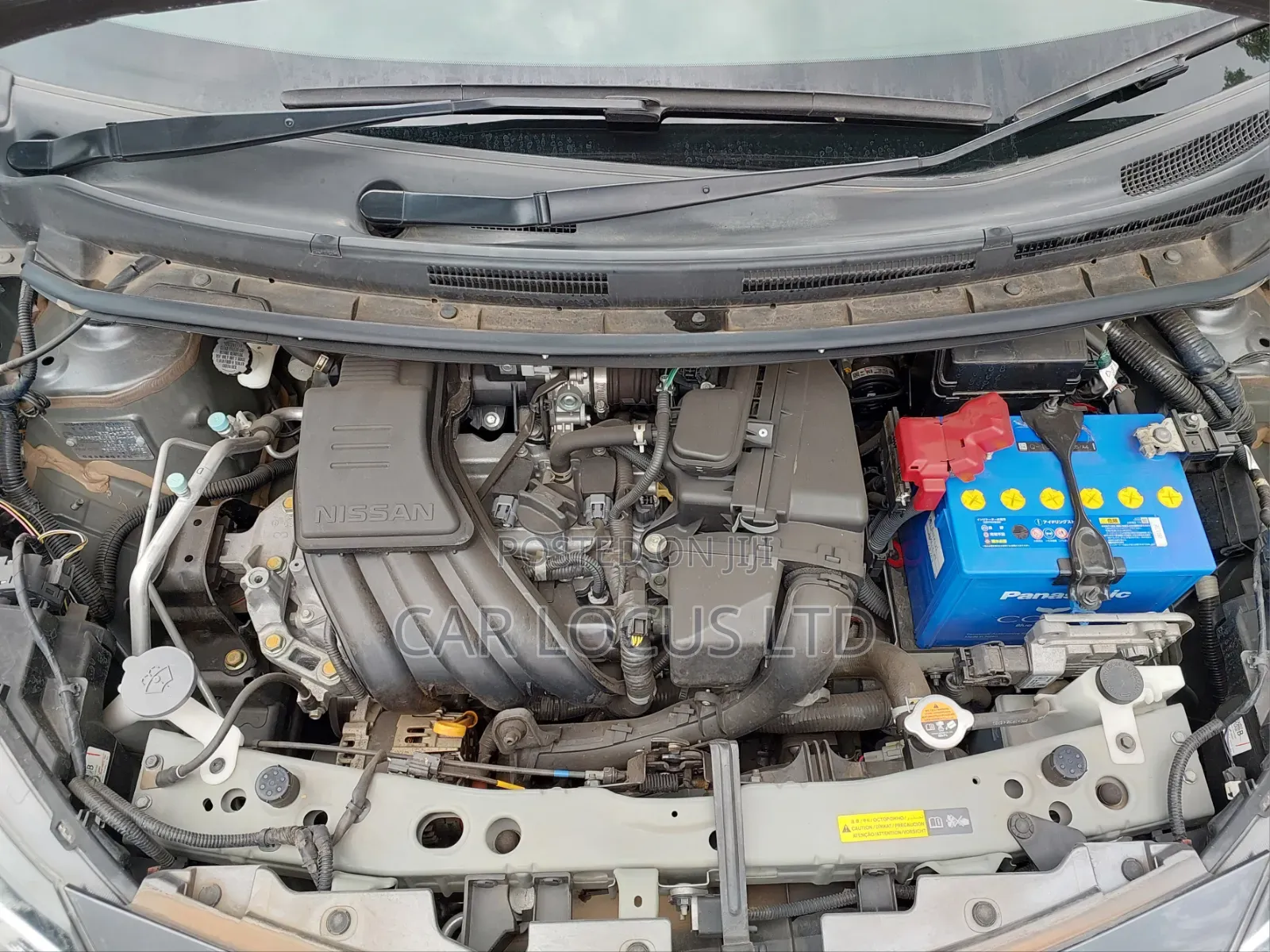 Nissan Note 1.2 Petrol 2020 Gray