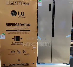LG Side by Side Fridge 519L No Frost