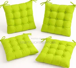 Modern Padded Chair Cushions