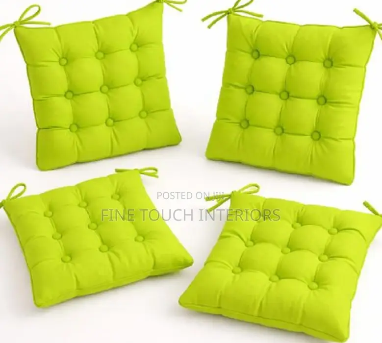 Modern Padded Chair Cushions
