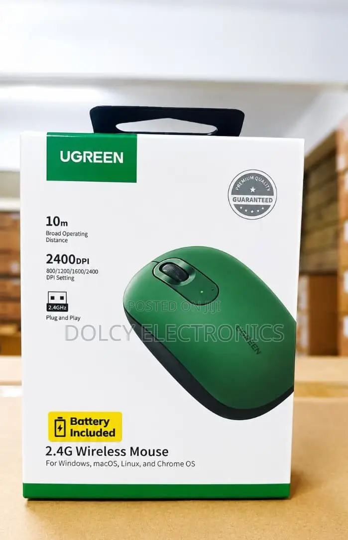 Ugreen 2.4 Wireless Mouse
