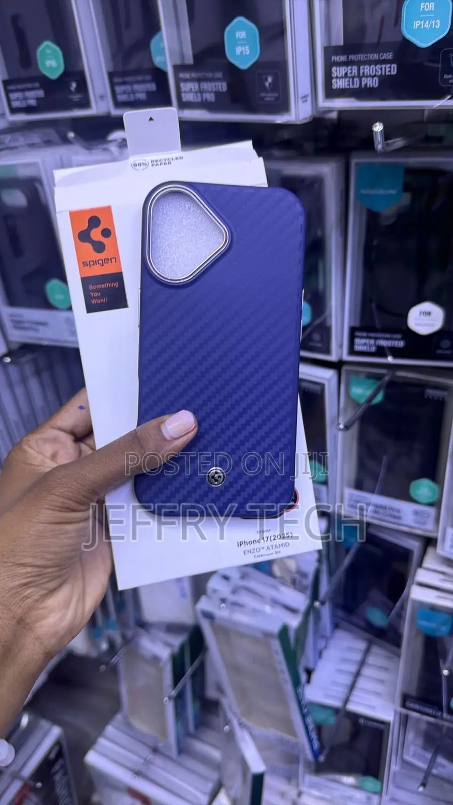 Carbon Fiber Phone Cases Designed for the iPhoneiPhone 15 Pro