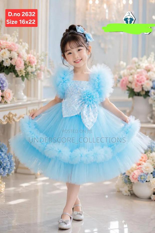 1/5 Years Girls Dresses - main view