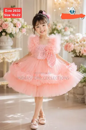 1/5 Years Girls Dresses