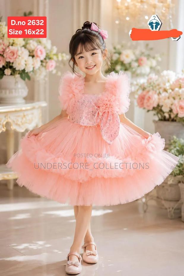 1/5 Years Girls Dresses - thumbnail 2