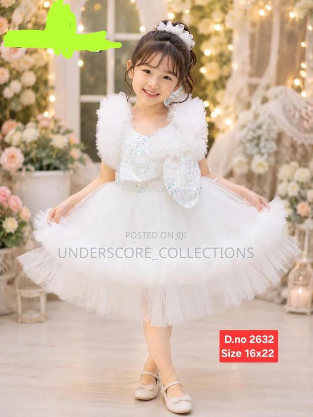 1/5 Years Girls Dresses - thumbnail 3