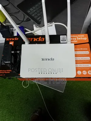 Tenda N300 Easy Setup Router