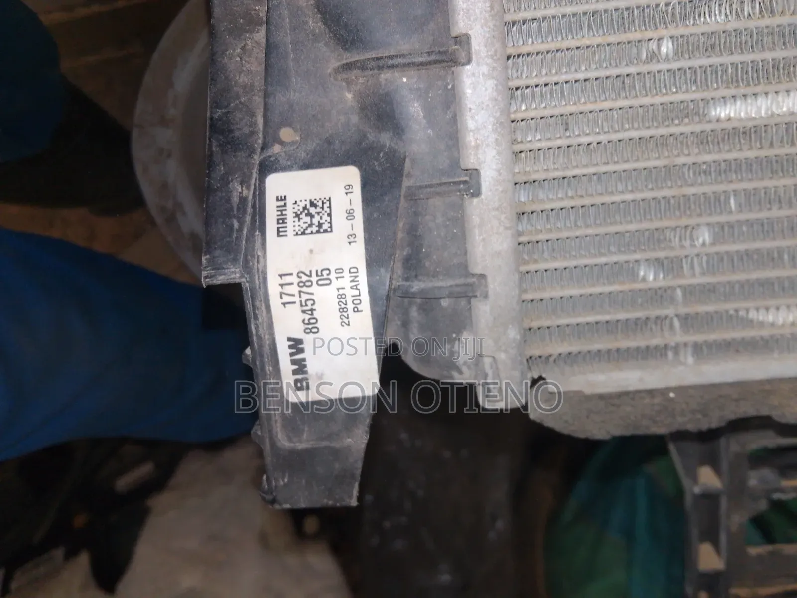 Automotive Radiator Cooling System