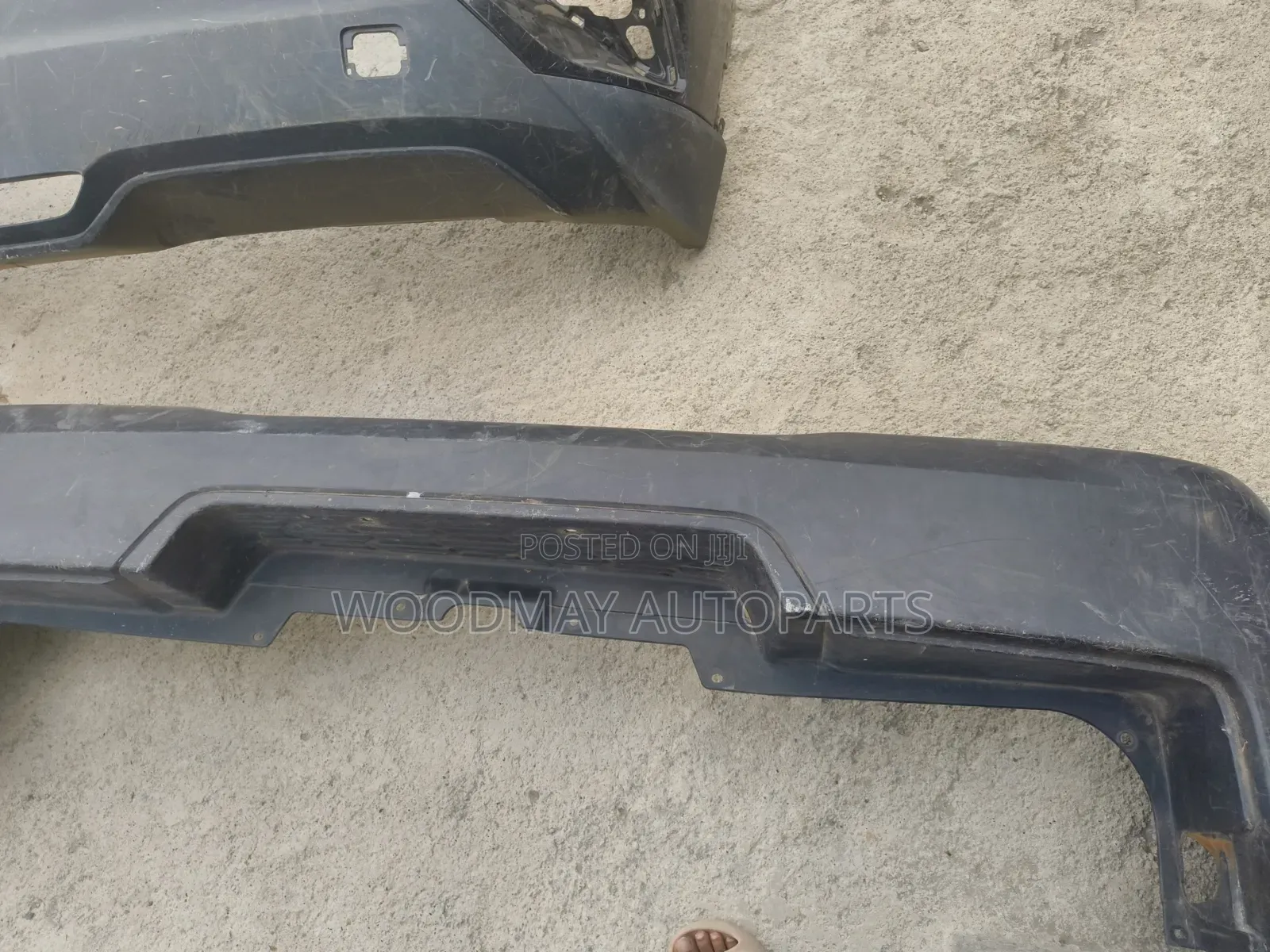Nv350 Rear Bumper