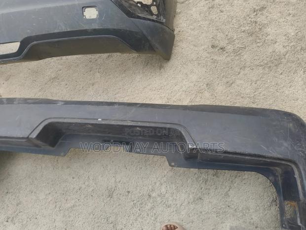 Nv350 Rear Bumper - main view