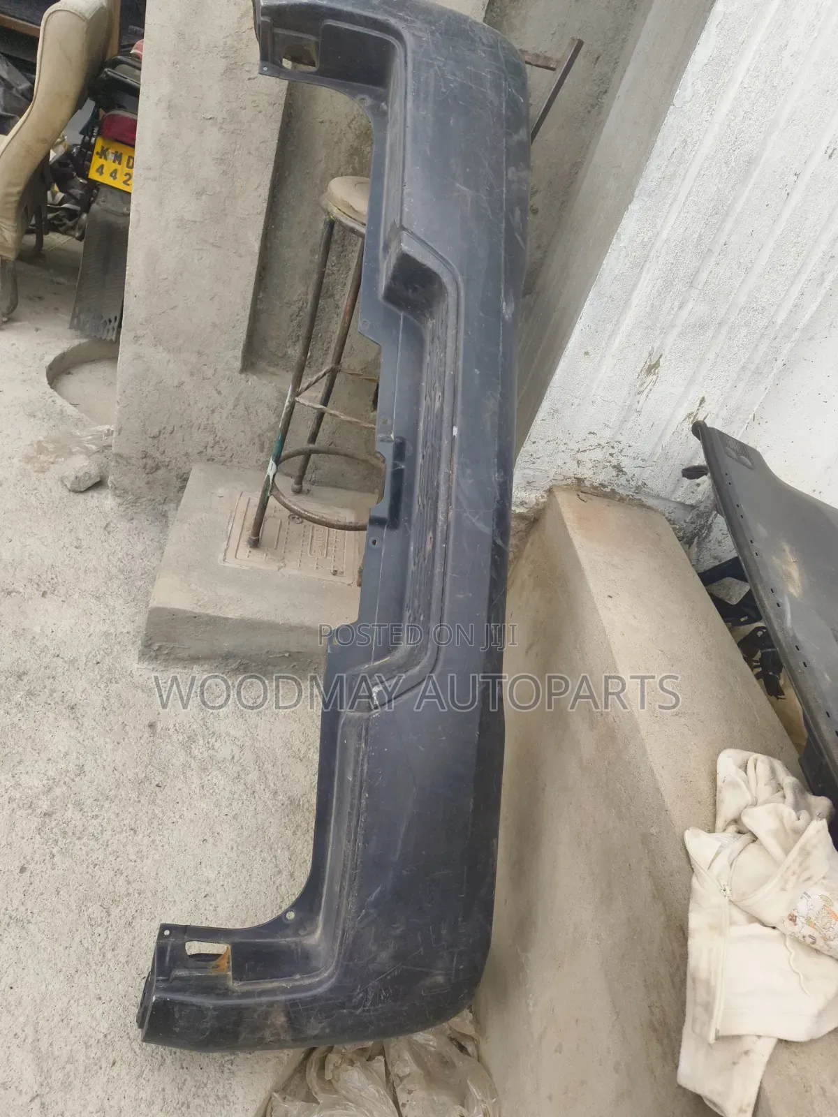 Nv350 Rear Bumper