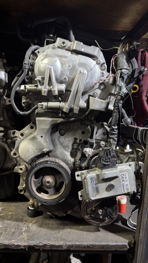 MR20 Engine Serena New - thumbnail 2