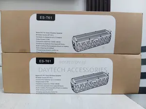 ES-T61 Solar Wireless Speaker Portable Outdoor Bluetooth Audio Device