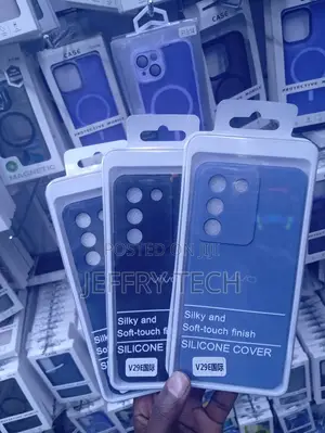 Silicone Covers for the Vivo V29e Global Edition) Smartphone