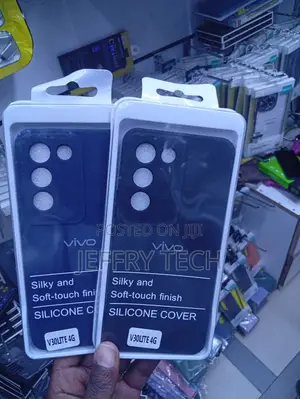 Silicone Covers for the Vivo V29e Global Edition) Smartphone