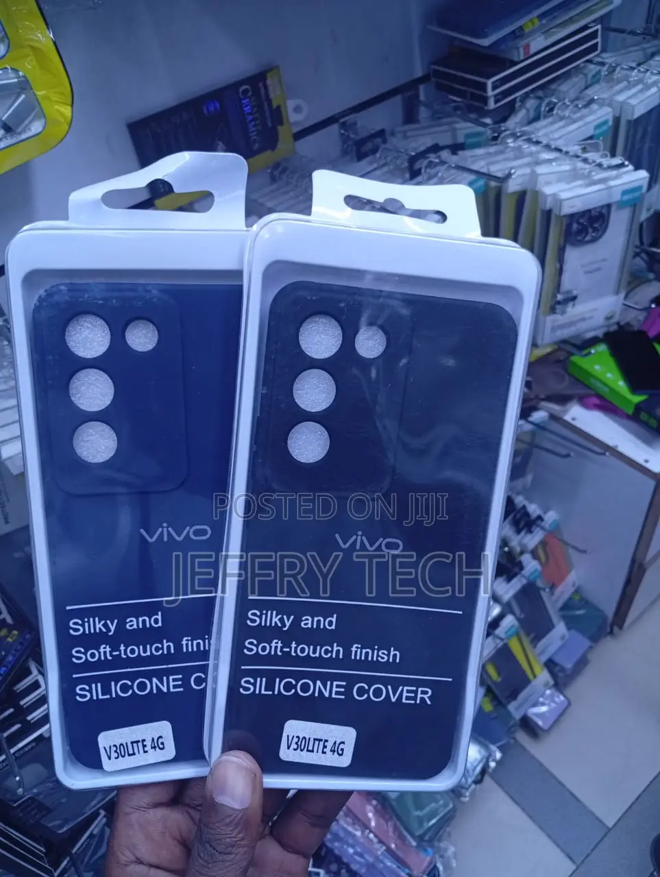 Silicone Covers for the Vivo V29e Global Edition) Smartphone