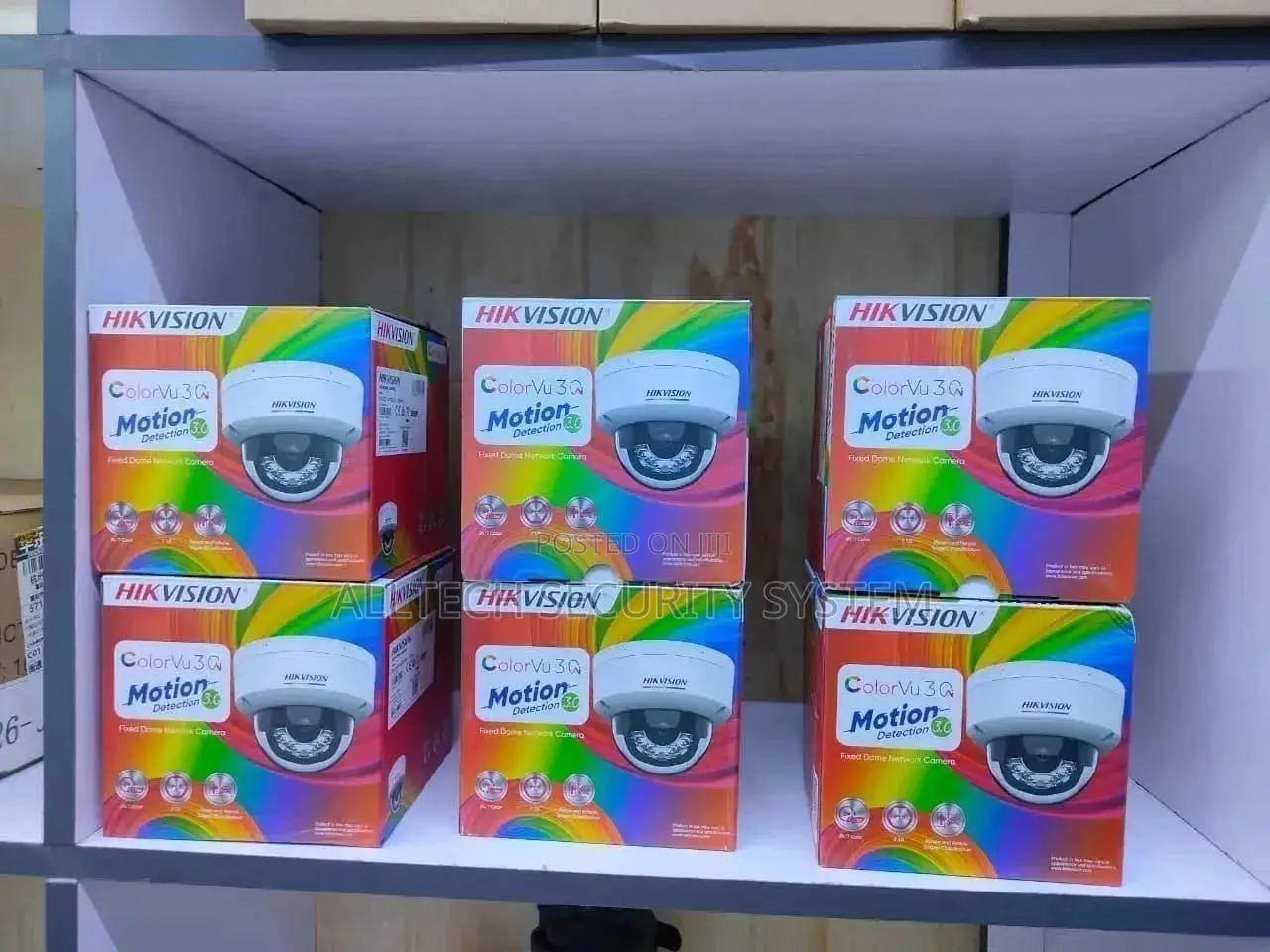 4MP Colourvu Fixed Dome Network Camera