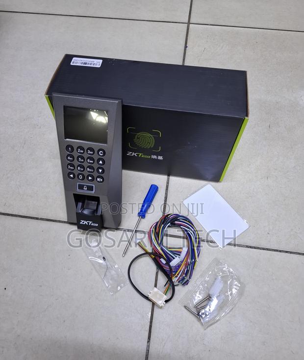 F18 Door Access & Attendance With Fingerprint and Card Verification