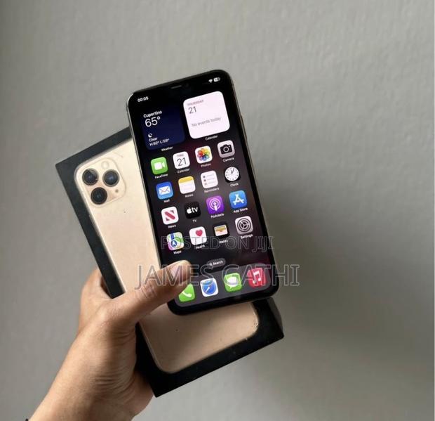 Apple iPhone 11 Pro Max 512 GB Gold
