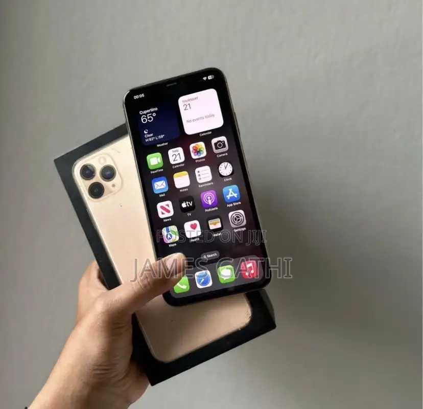 Apple iPhone 11 Pro Max 512 GB Gold