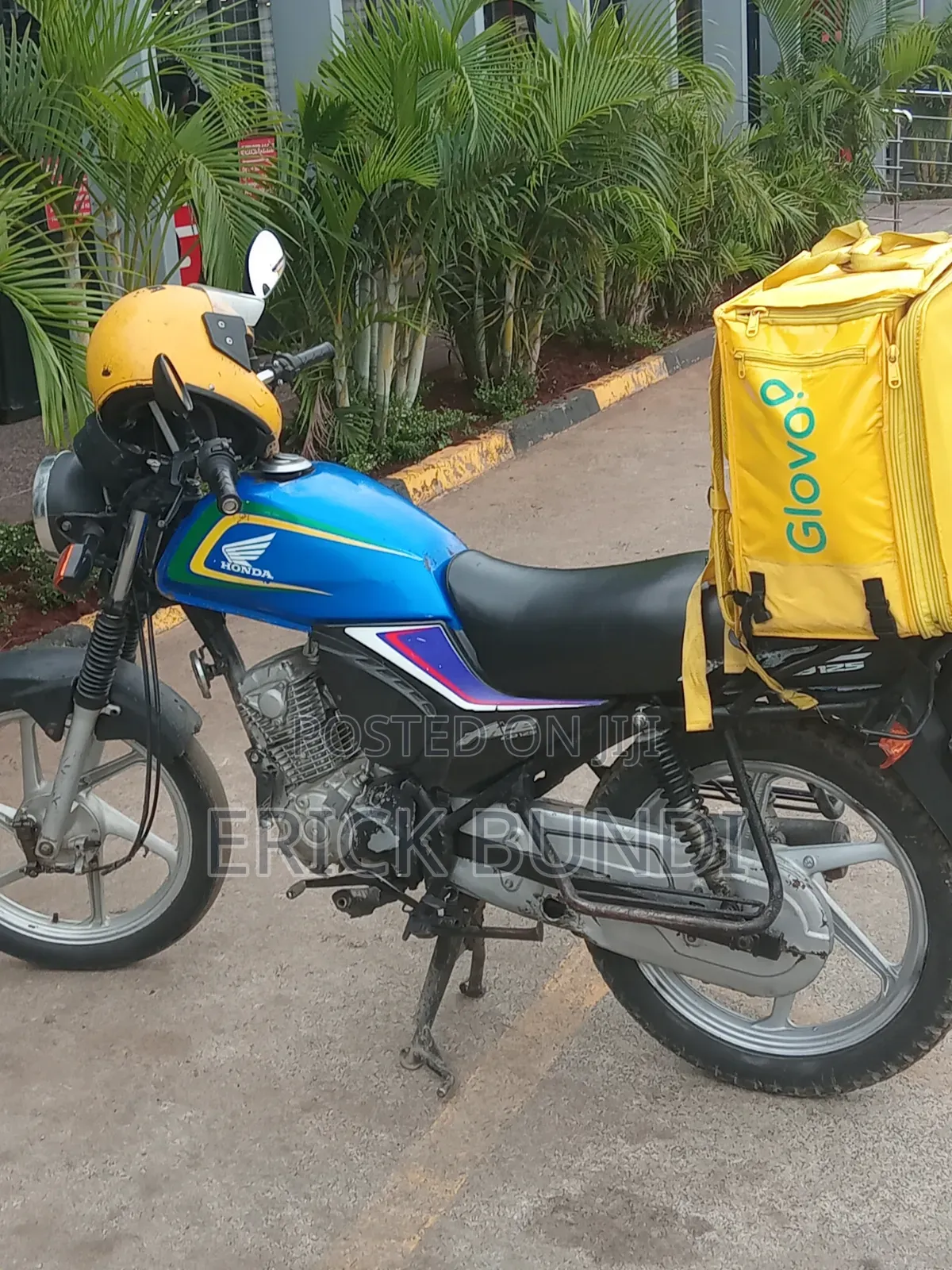 Honda CB 2019 Blue