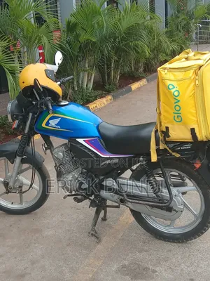 Honda CB 2019 Blue
