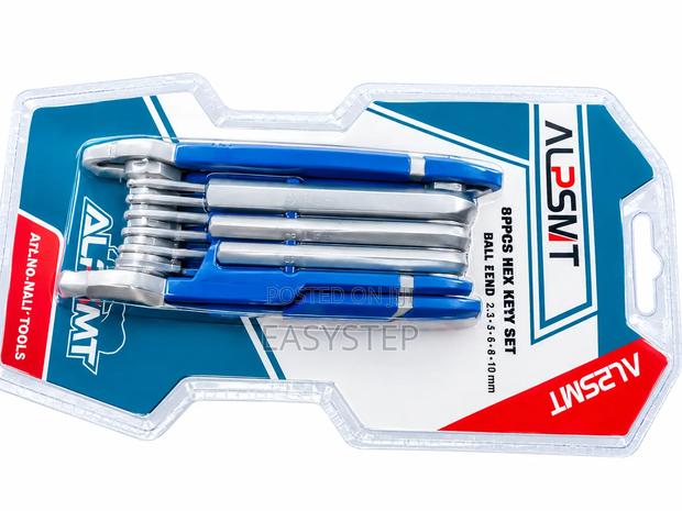 8-Piece Ball End Hex Key Set - main view