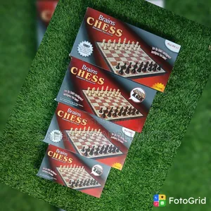 Classic Chess Board Game – Indoor Family Game 