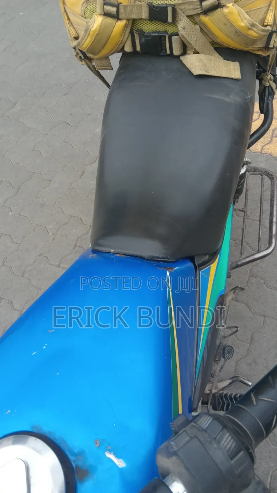 Honda CB 2019 Blue