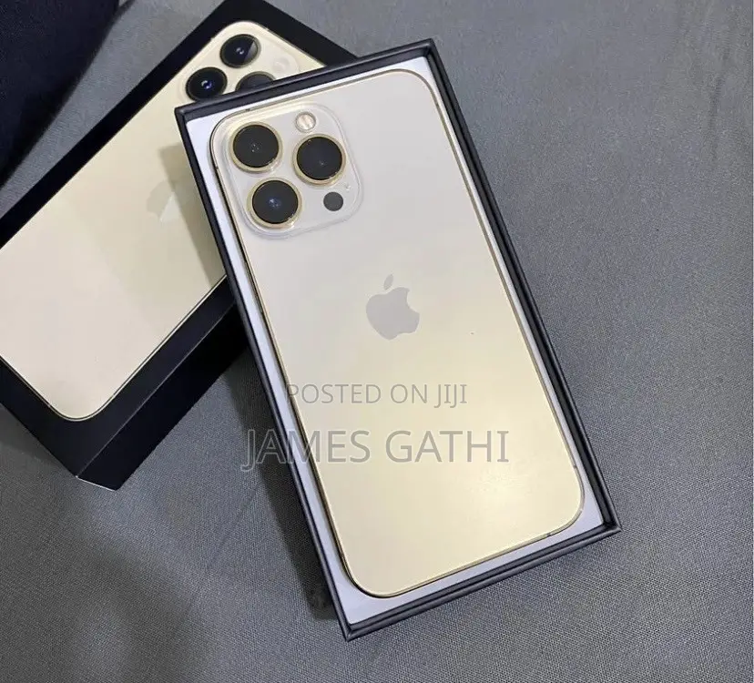Apple iPhone 13 Pro Max 256 GB Gold