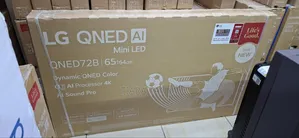 LG 65inch Qned72 Mini Led Ai Smart Television – 65qned72b6