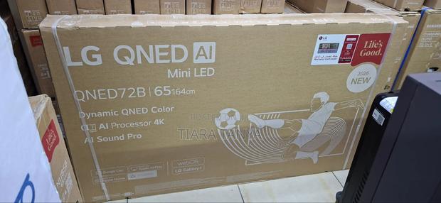 LG 65inch Qned72 Mini Led Ai Smart Television – 65qned72b6