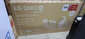 LG 65inch Qned72 Mini Led Ai Smart Television – 65qned72b6