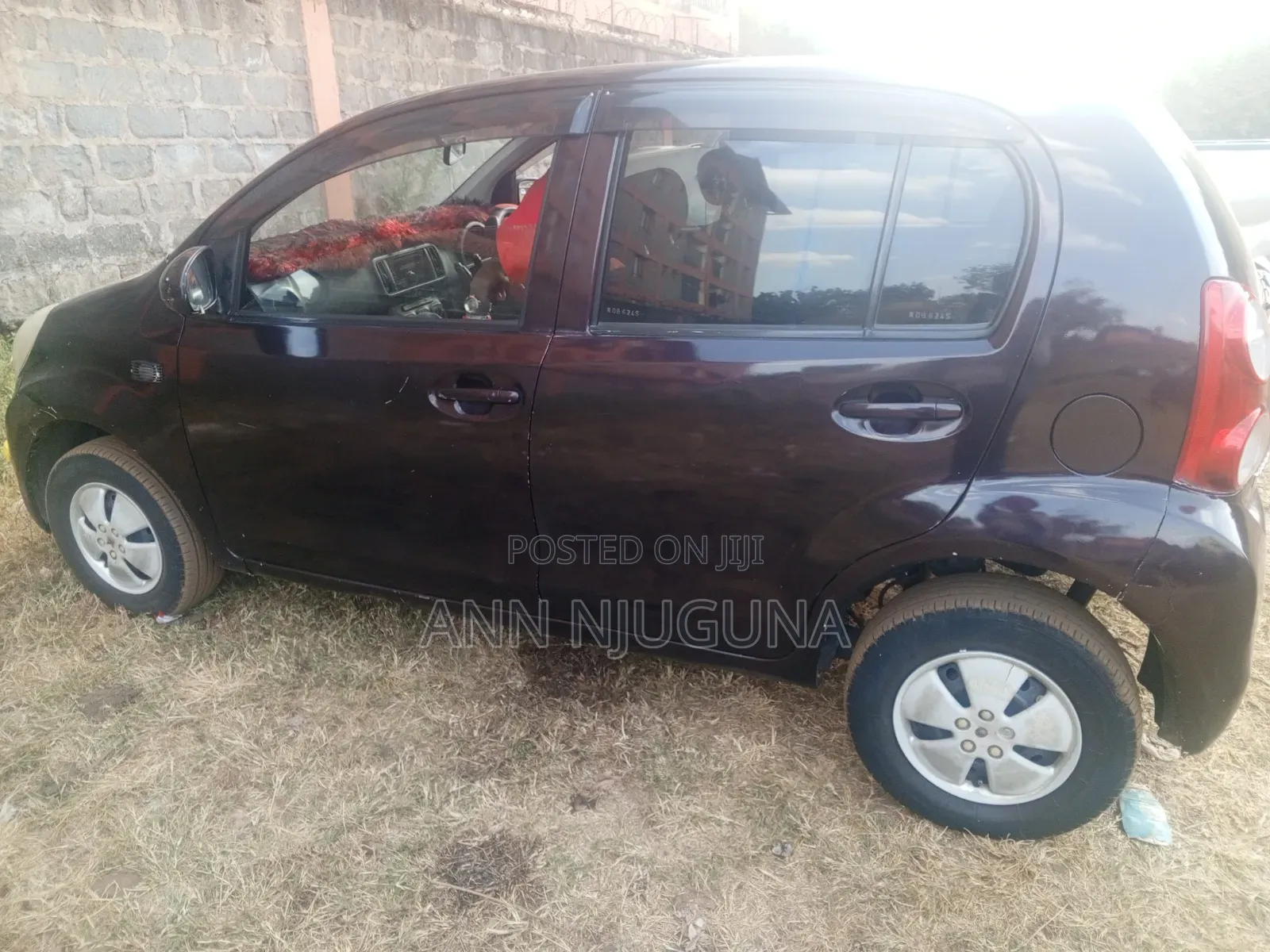 Toyota Passo 2013 Purple